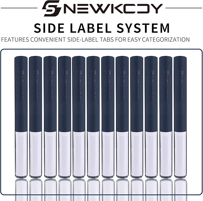 Snekdy Top loader Binder, 9 Pockets Top Loader，Holds 360 Top Loaders cards, Card binder with Sleeves for card in 3 x 4 inches color smooth Zipper PU Leather (Blue)
