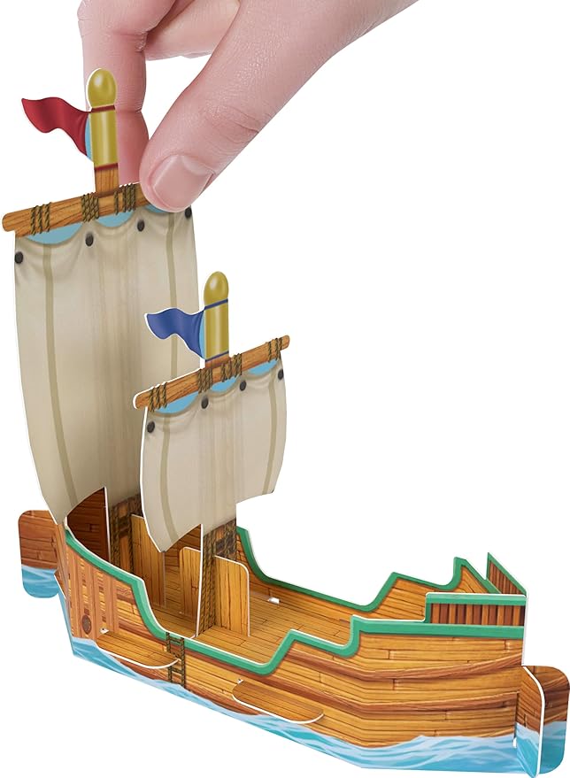Mattel Disney Princess Toys, Ariel Mermaid Doll Story Set with 4 Small Dolls, 2 Animal Figures & 1 Accessory, Inspired by Disney The Little Mermaid