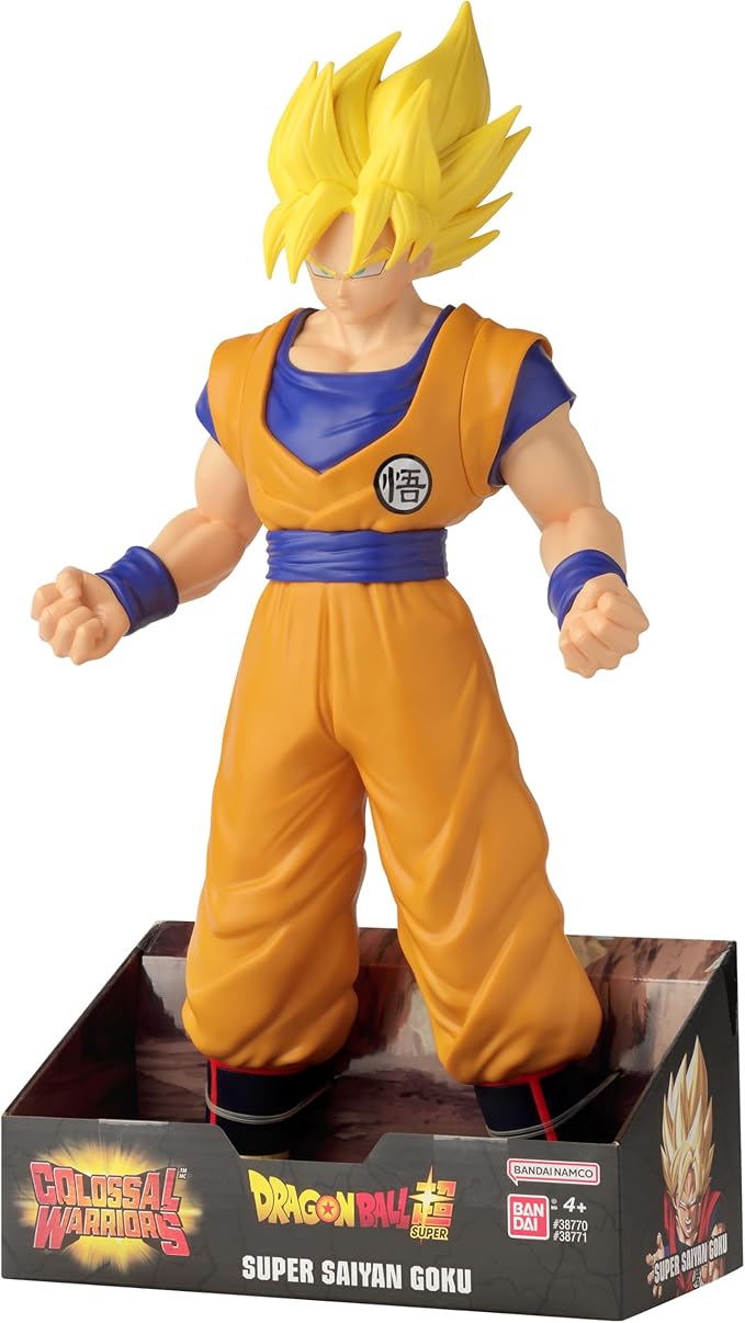 Colossal Warriors - Dragon Ball Super - Super Saiyan Goku 16" Action Figure