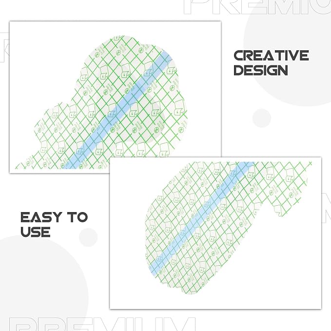 5 Sets Swim Panty Liners - Women Private Patch for Underpants Swim Trunk - Adhesive Liners Strips for Swimwear Bikini Lingerie