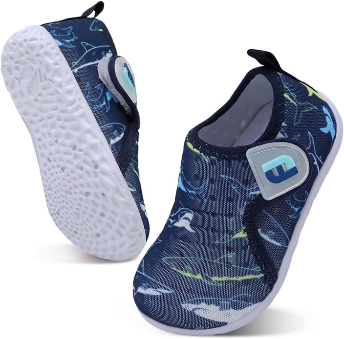 JOINFREE Baby Toddler Water Shoes Boys Girls Sandals Barefoot Kids Breathable Sneakers Shoes for Walking Running