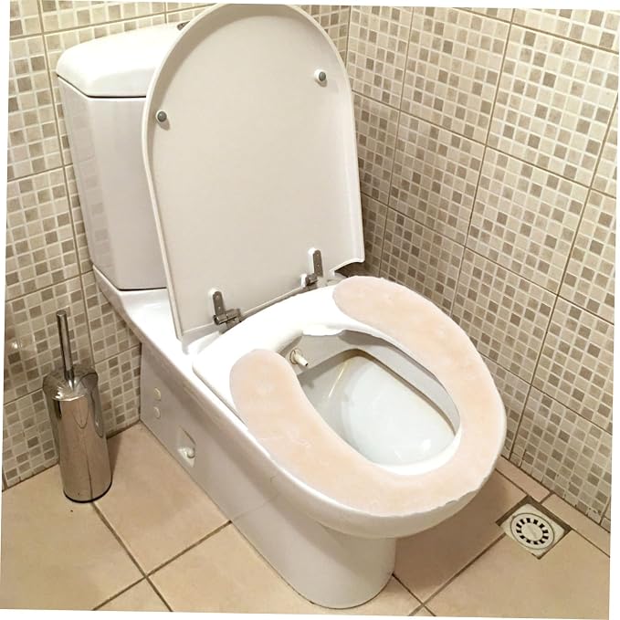Toddmomy Soft Toilet Seat Cover Boys and Girls Potty Training Toilet Seat Riser Non-Slip Cushion for Boys Girls