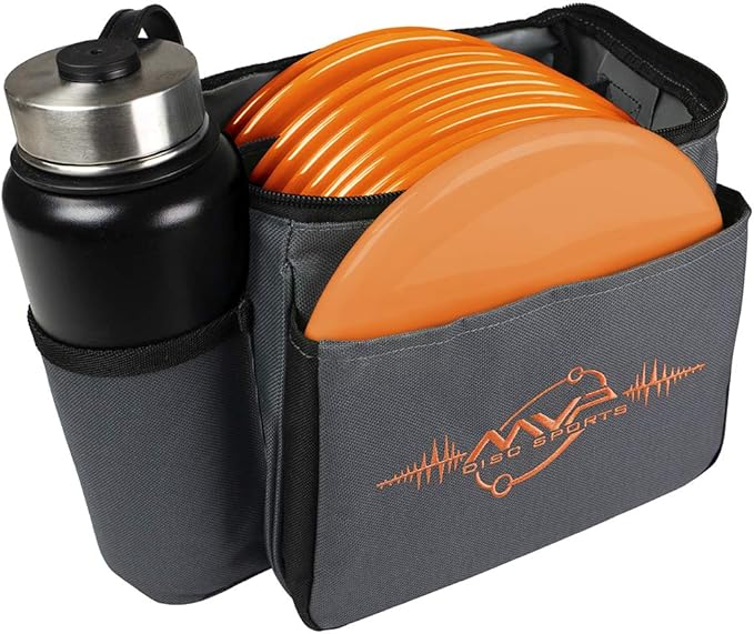 MVP Disc Sports Cell Disc Golf Starter Bag (Choose Your Favorite Color)