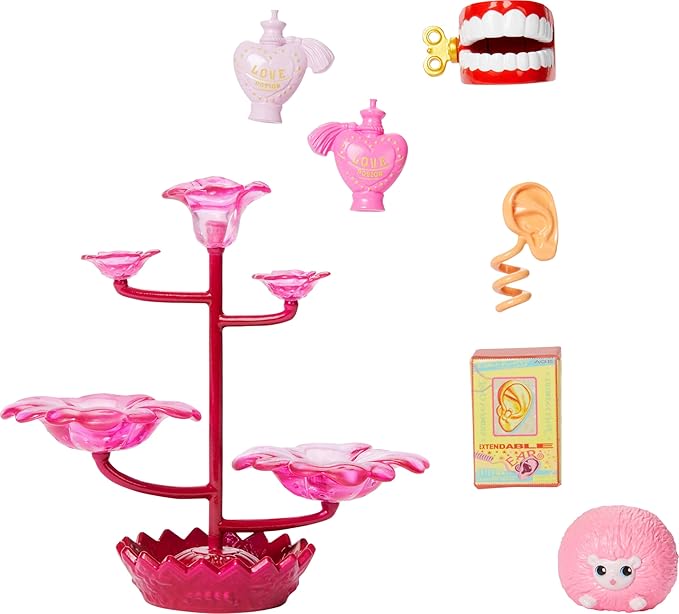 Mattel Harry Potter Toys, Diagon Alley Collectible Shops, Weasleys’ Wizard Wheezes with 7 Movie-Inspired Accessories and Surprises