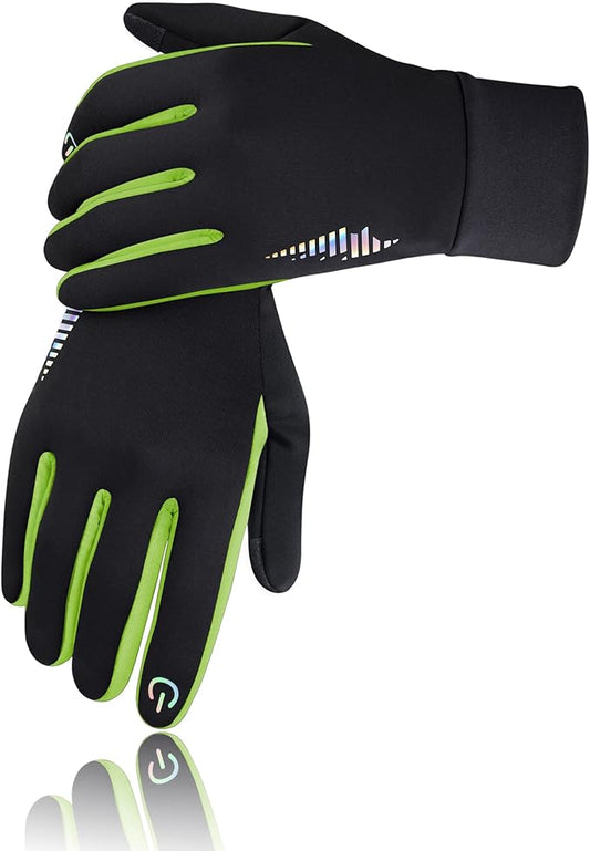 SIMARI Kids Winter Gloves Touchscreen Warm Thermal Water-Resistant for Boy Girl Running Cycling Snow Skiing in Cold Weather