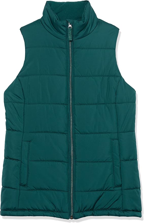 Amazon Essentials Women's Mid-Weight Puffer Vest