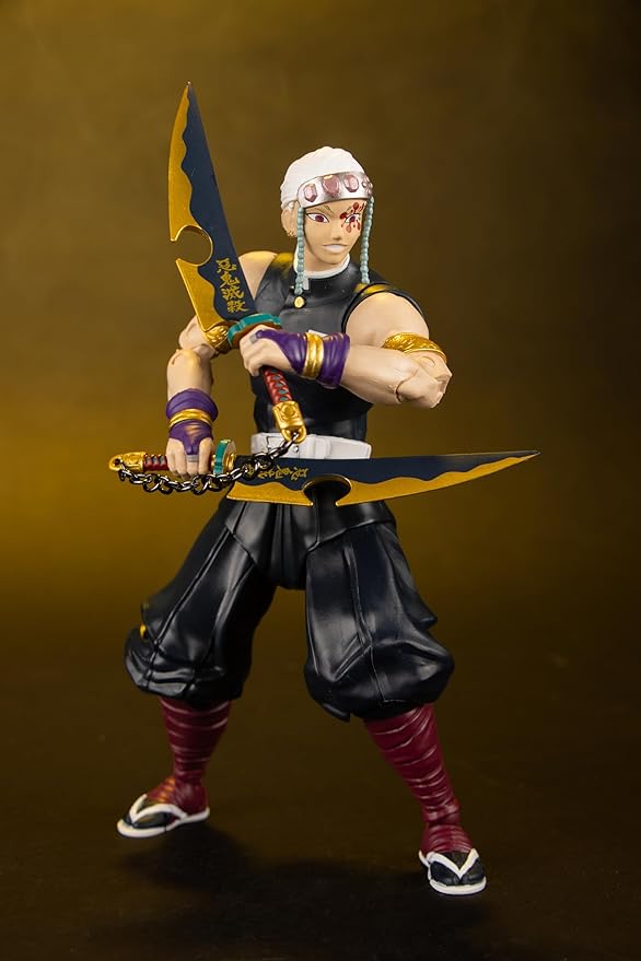 McFarlane Toys - Demon Slayer Tengen Uzui 7in Action Figure