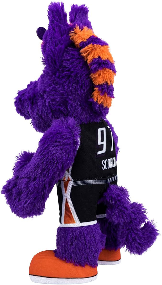 Bleacher Creatures Phoenix Mercury Scorch 10" Mascot Plush Figure - A Mascot for Play or Display