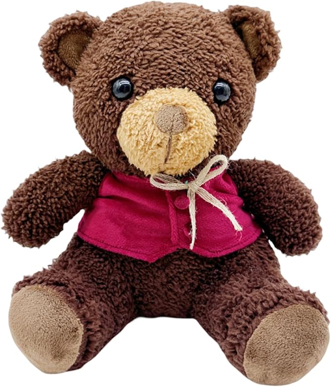 Bear Plush - The Cute Stuffed Bear Animal, Perfect for Birthday Gifts