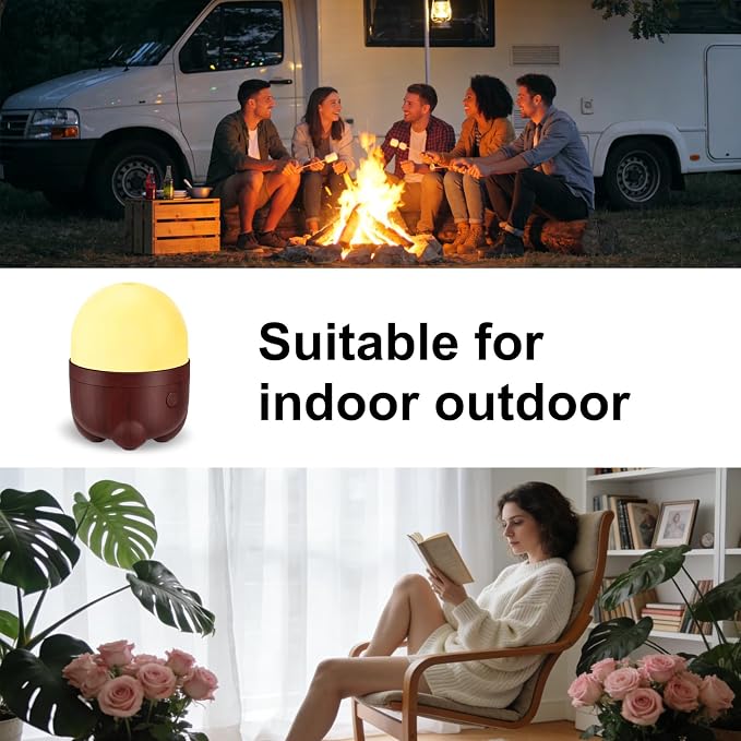 Marchred 150ml Cordless Essential Oil Diffuser with 7H Rechargeable Battery-Powered, Small Aromatherapy Diffuser and 7 LED Color Light for Home Desk Bedside and Travel