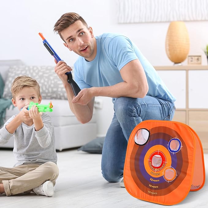 Leyndo Shooting Game Practice Target for Boys - Rifle Deer Hunting Toy Gift for Kids, Indoor and Outdoor Activity