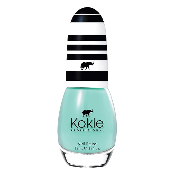 Kokie Professional Nail Polish, 0.54 Fl Oz (Citrus Splash)