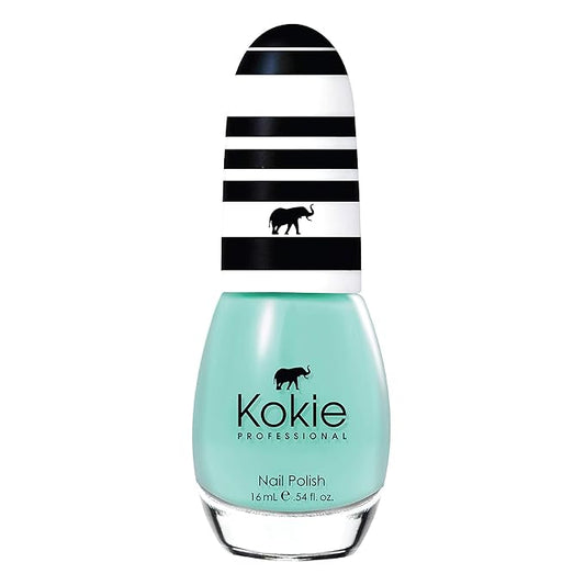 Kokie Professional Nail Polish, 0.54 Fl Oz (Citrus Splash)