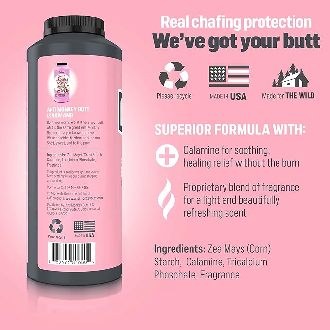 Ladies No Sweat Bundle: Fresh BREASTS Lotion, 3.4oz - The Solution for Women and Lady Anti-Monkey Butt Body Powder, 8oz