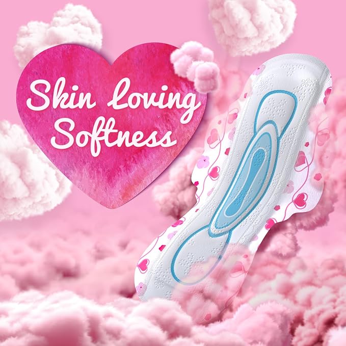 Whisper Ultra Soft Sanitary Pads - 50 Pieces (XL)
