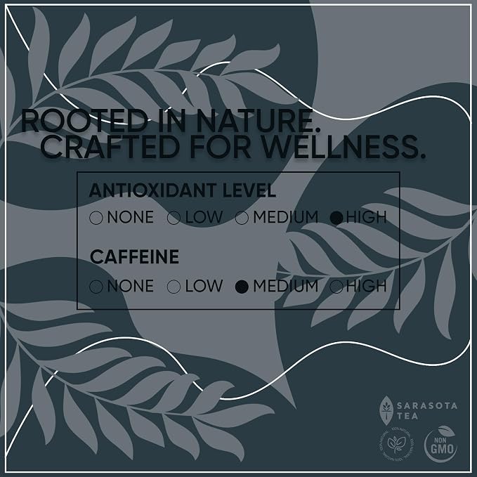 Organic Oolong Tea Loose Leaf 16oz Bulk | 100% USDA Organic Chinese Oolong Tea | Premium Semi-Oxidized Full Leaf | Smooth, Floral & Toasted Flavor | High Antioxidants | Energy & Metabolism Support | Hot or Iced | Non-GMO