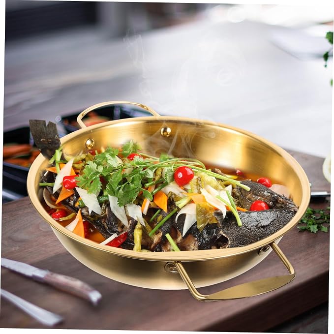 Stainless Steel Cooking Pot Korean Kitchenware Ramen Noodle Cooker Hot Pot
