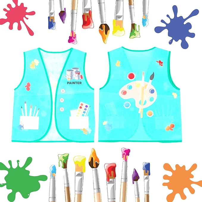 Tigerdoe Dress Up Clothes - 7 Pc - Pretend Play School Set - Career Costumes - Kids Role Play Costume - Occupation Costume