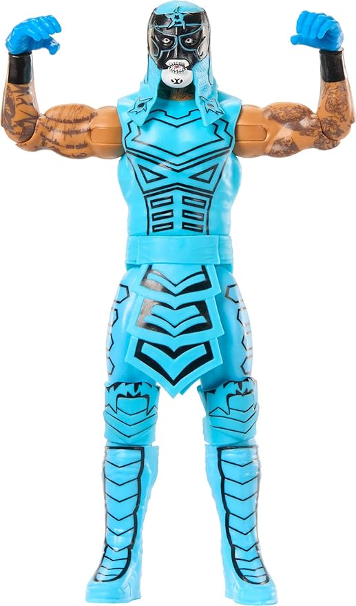 Mattel WWE Penta Action Figure, Main Event Series #163, 6-inch Collectible Superstar with 14 Articulation Points & Life-Like Look