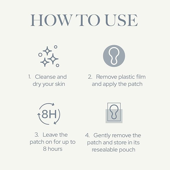 SiO Beauty BrowLift - Wrinkle-Smoothing, Medical-Grade Silicone Patches for Fine Lines on Forehead - Reusable Up to 10x - Cruelty-Free & Environmentally-Friendly Hydrating Beauty Patches - 1 Patch