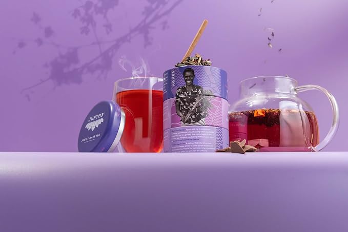 JUSTEA Purple Tea Trio, Jasmine , 102 GR