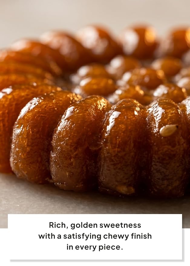 Korean Food Traditional Yakgwa Honey Rice Cookies, Sweet Pastry, 320g Wrap | Authentic yakgwa honey pastry made with traditional recipe and individually wrapped for convenience