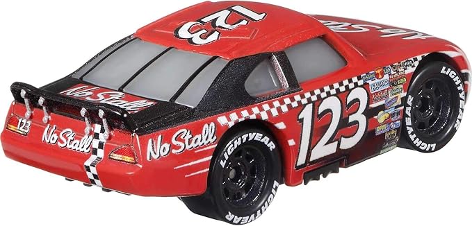 Disney Cars Toys Todd Marcus, Miniature, Collectible Racecar Automobile Toys Based on Cars Toys Movies, for Kids Age 3 and Older, Multicolor