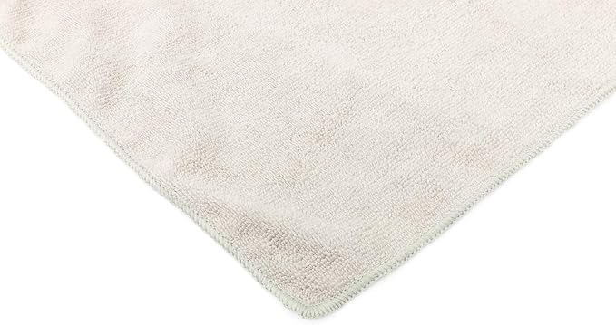 The Rag Company - Sport & Workout Towel - Gym, Exercise, Fitness, Spa, Ultra Soft, Super Absorbent, Fast Drying Premium Microfiber, 320gsm, 16in x 27in (3-Pack) (Ice Grey)