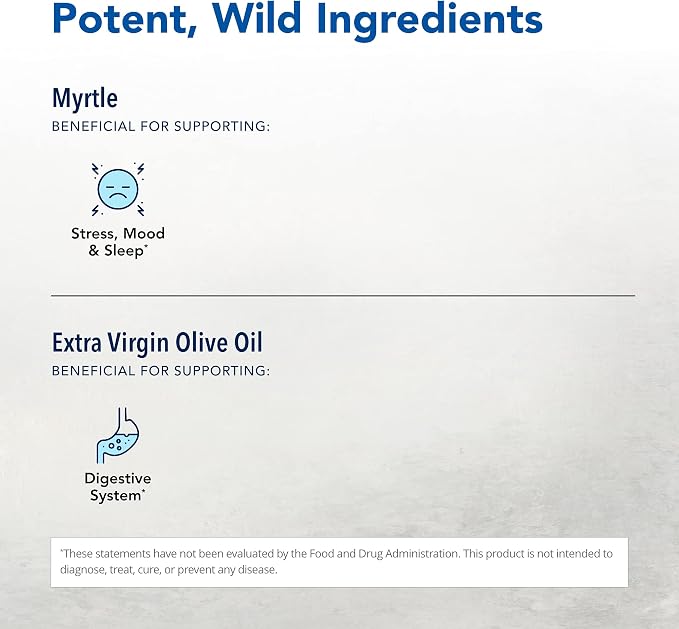 NORTH AMERICAN HERB & SPICE Wild Oil of Myrtle - 1 fl. oz. - Wild Myrtle Oil - Skin & Hair Support, Topical Aphrodisiac - Non-GMO - 172 Servings