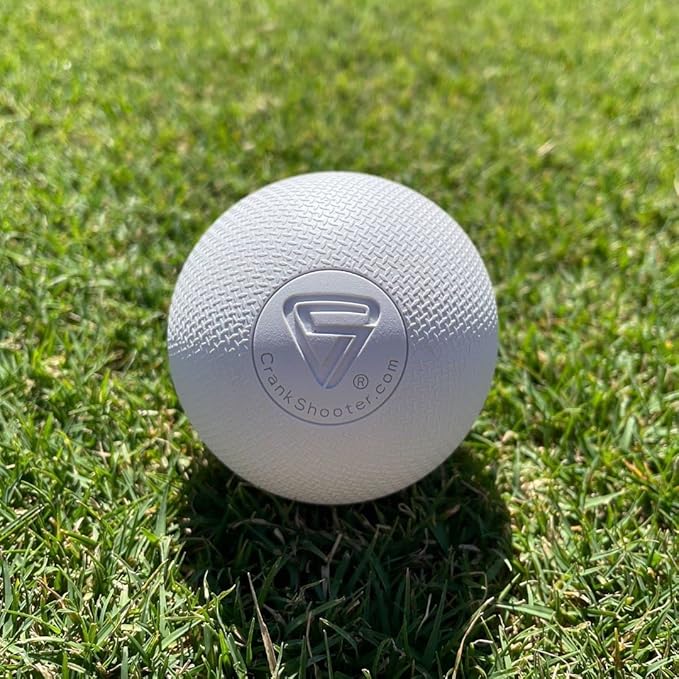 CRANKSHOOTER Lacrosse Ball Set, TX1 Extreme Grip™ Elite Game Balls, Enhanced Feel & Grip, 10 Dozen (Qty 120 /case), NOCSAE, NCAA, NFHS, and SEI Certified. Available in White, Yellow, Orange & Bright Green
