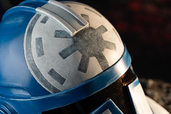 Evere SW Clone Arc Commander Helmet Cosplay Deluxe Halloween Collectible Prop