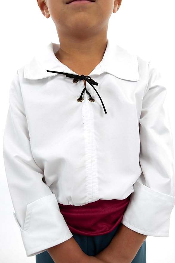 Little Adventures Mermaid Prince Dress Up Costume - Machine Washable Child Pretend Play and Party Costume