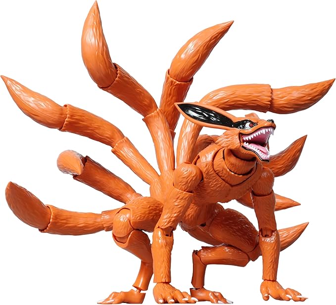 BLOKEES - Naruto Shuppuden LE01 Nine Tails Kurama - Model Kit - Assembly Required - No Tools - No Paint - No Glue - No Cutting - Age 14+