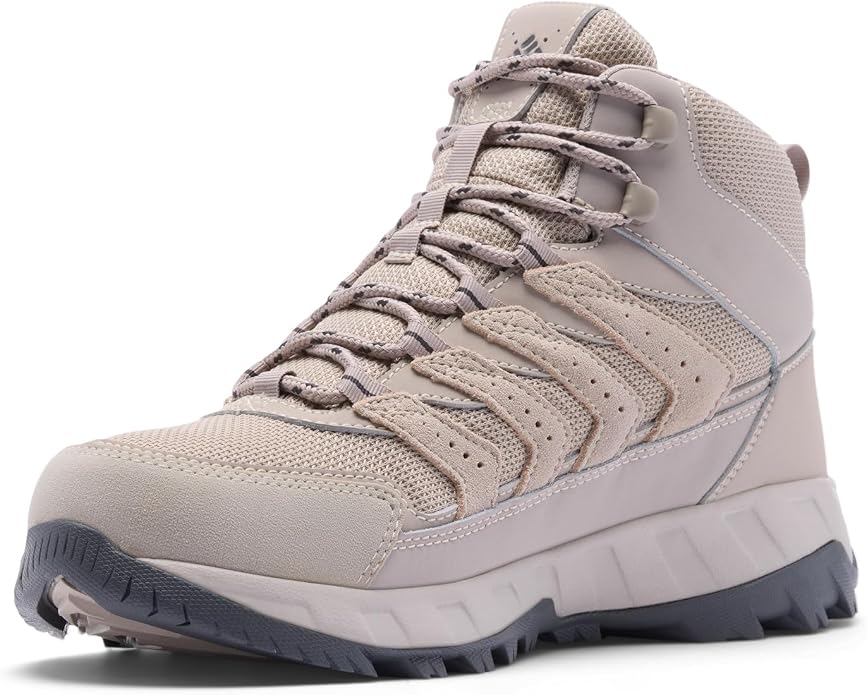Columbia Women's Strata Trail Mid Waterproof Hiking Boot