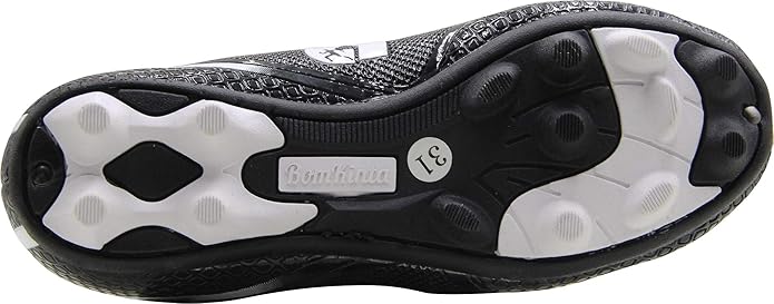 BomKinta Kid's FG Soccer Shoes Athletic Outdoor Soccer Cleats