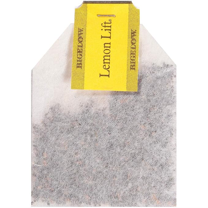 Bigelow Lemon Lift Black Tea Bags 28-Count Boxes (Pack of 6) Lemon Flavored Black Tea Naturally & Artificially Flavored