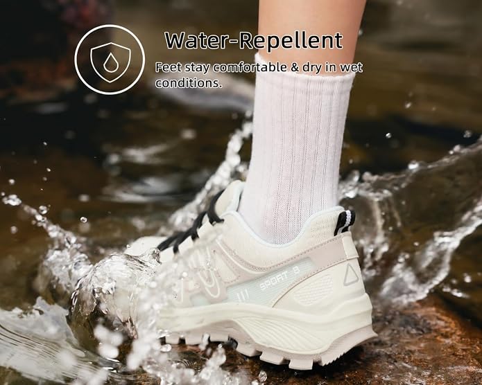 Women Hiking Shoes Casual Non-Slip Lightweight Comfortable Running Fashion Sneakers Walking Trekking Outdoor Shoes