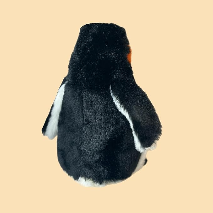 Deluxe Paws Emperor Penguin Eco-Friendly Plush Made from 100% Recycled Materials
