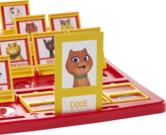 Hasbro Gaming Guess Who? Board Game, with People and Pets Cards, The Original Guessing Game for Kids, Ages 6 and Up (Amazon Exclusive)
