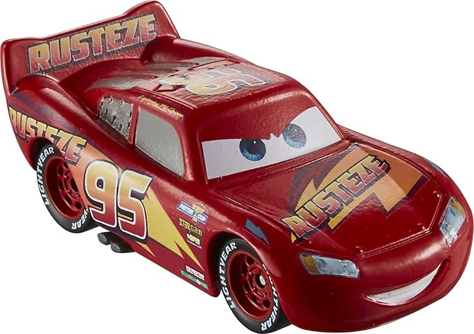 Disney Cars Toys Cars 3 Rust Eze Lightning McQueen Die-Cast Vehicle