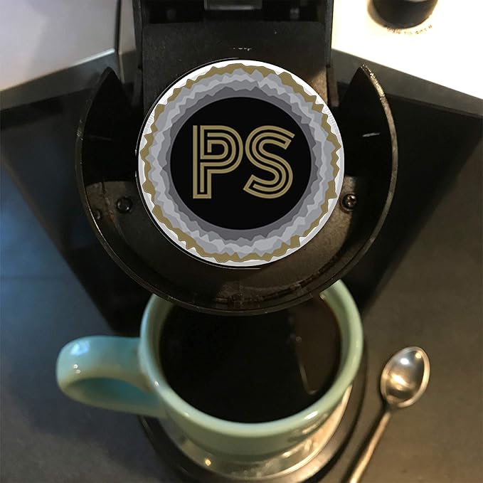 Crazy Cups Flavored Decaf Coffee Pods Variety Pack Sampler, Assorted Single Serve Decaffeinated Coffee Capsules for Keurig K Cups Brewers, 30 Flavored Decaf Coffees - No Duplicates
