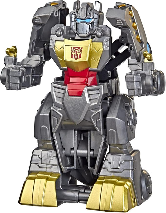 Transformers Classic Heroes Team Grimlock Converting Toy, 4.5-Inch Action Figure, Preschool Toys, Ages 3+ (Amazon Exclusive)