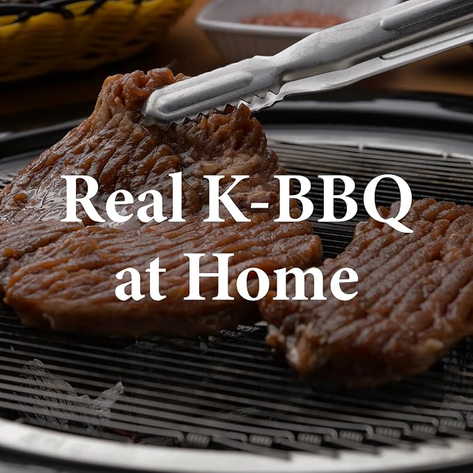 Wang Galbi Marinade, Korean BBQ Sauce for Beef Short Ribs | Sweet & Smoky Kalbi Marinade, Authentic Korean Rib Sauce, Made in Korea, No MSG, 16.93 oz Bottle