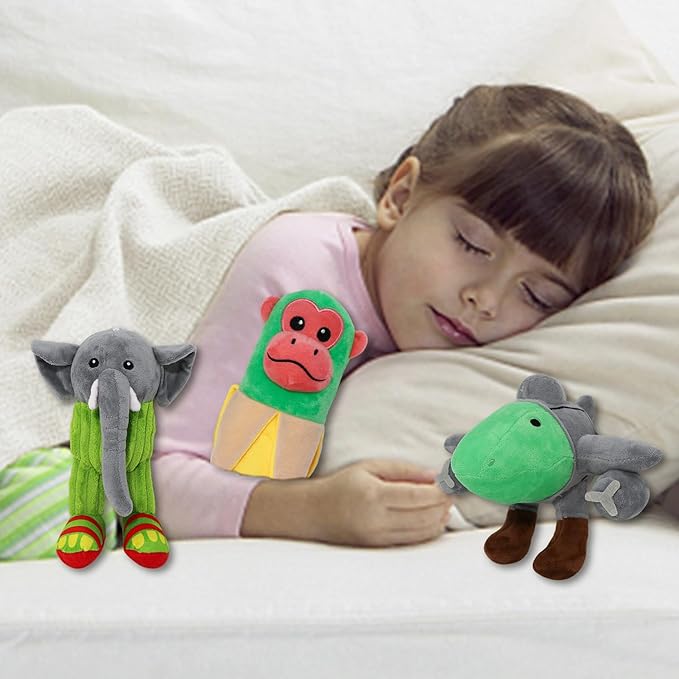 Italian Brainrot,Tung Tung Tung Sahur Plushies Toy 16inch for Fans Gift, Soft Stuffed Animal Pillow for Home Kids' Bedroom Decor, Birthday Christmas Choice for Boys Girls (Cactus Elephant)