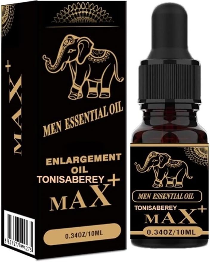 XXXL Man Extra Power Strength Massage Essential Oil 0.34 FL OZ (MXE)
