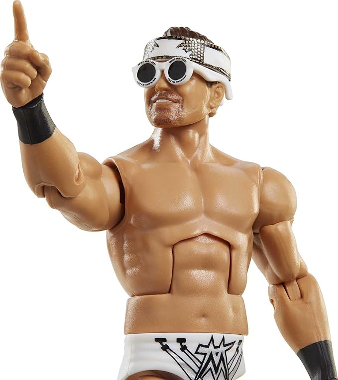 WWE MATTEL The Miz Elite Collection Series 86 Action Figure 6 in Posable Collectible Gift Fans Ages 8 Years Old and Up