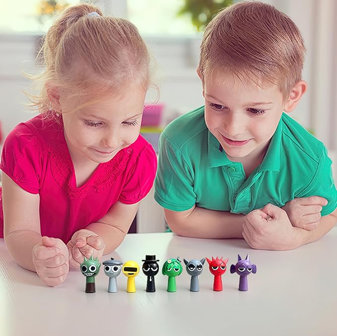 RZM Action Figures Mystery Box, Collectible Toy Figures for Kids & Adults, Mini Dolls for Home Desk Decor, Party Favors, Birthday Gifts for Boys and Girls (48 pcs)