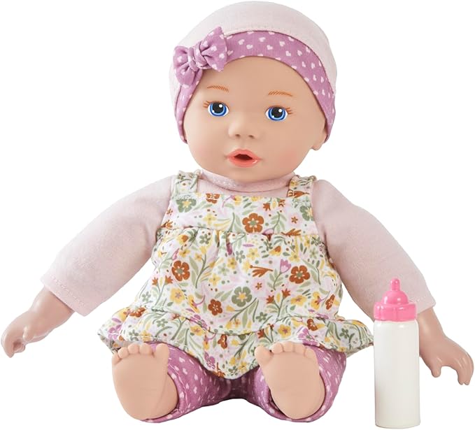 Madame Alexander 10-Inch Petite Sweet Smiles Baby Doll, Fancy Floral