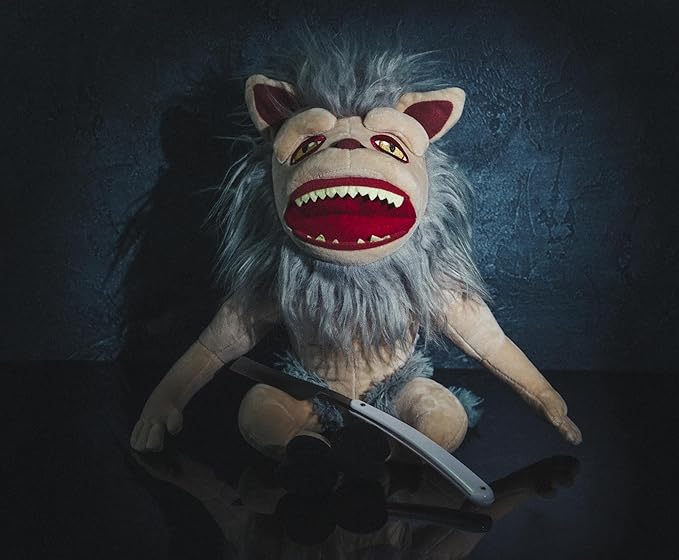 Ghoulies II Movie Cat Ghoulie 14-Inch Collector Plush Toy | Large Soft Stuffed Animal for Cuddling