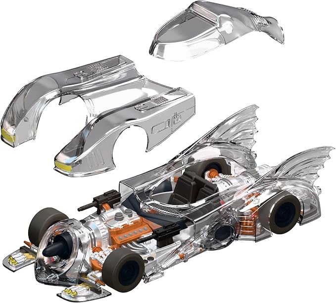 Super7 Batman Super Cyborg - Batmobile [1989] (Clear) Action Figure